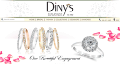 Desktop Screenshot of dinys.com