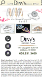 Mobile Screenshot of dinys.com